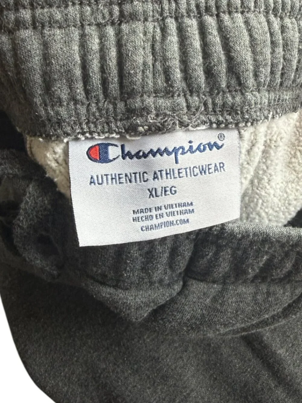 Champion Logo Script Sweatpant Joggers